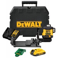 Kryžminių linijų lazeris DeWALT DCLE34031D1 1 x 2Ah